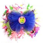 Frog Princess Over The Top Boutique Style Hairbow
